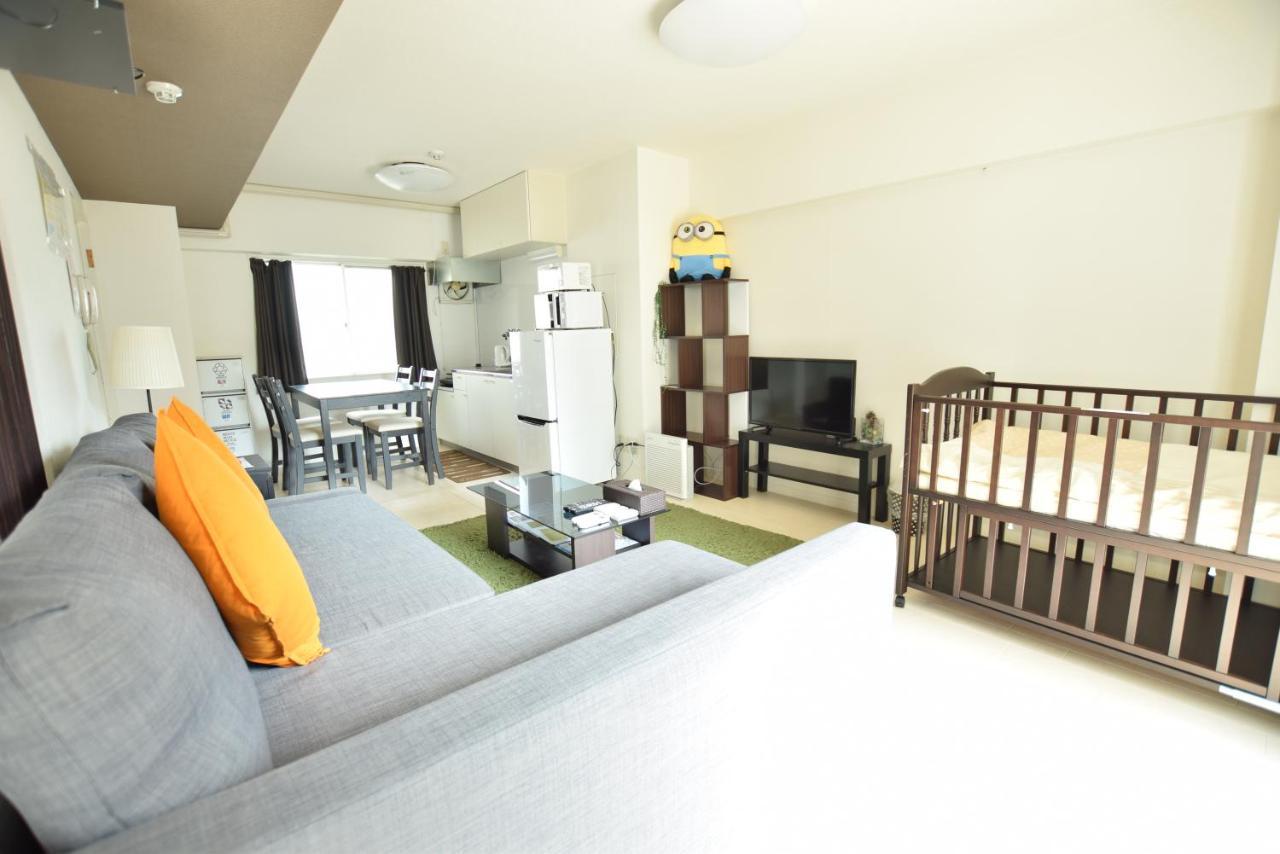 River Side Namba 501 Daire Osaka Dış mekan fotoğraf